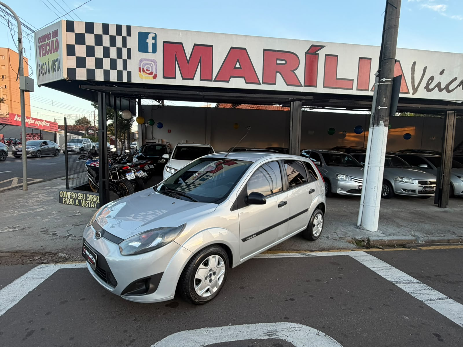Ford Fiesta Class 1.0